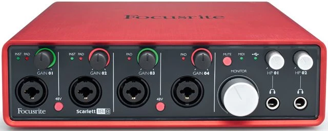 Focusrite Scarlett 18i8