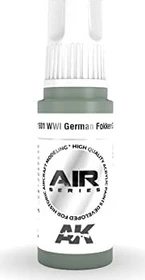 AK-Interactive 3rd Gen Acrylic Colors Air Series WWI german fokker grey, 17ml