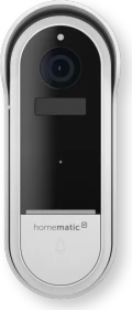 eQ-3 Homematic IP Video Doorbell, weiß, Video-Türklingel