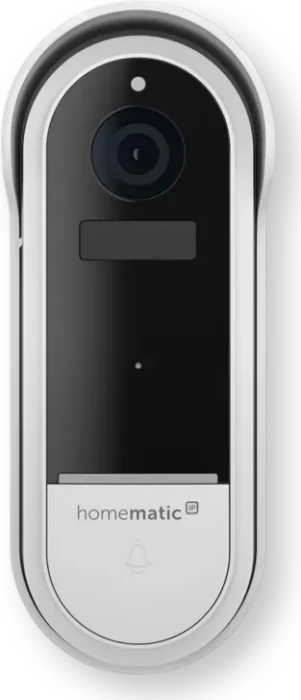 eQ-3 Homematic IP Video Doorbell, weiß, Video-Türklingel
