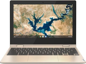 Lenovo IdeaPad Flex 3 Chromebook 11IGL05, Almond, Celeron N4020, 8GB RAM, 128GB Flash, DE