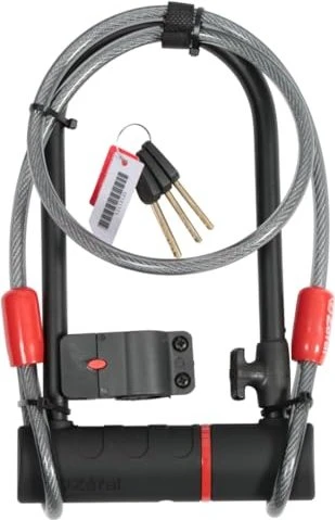 Zéfal K-Traz U17 inkl. Kabel Bügelschloss, Schlüssel