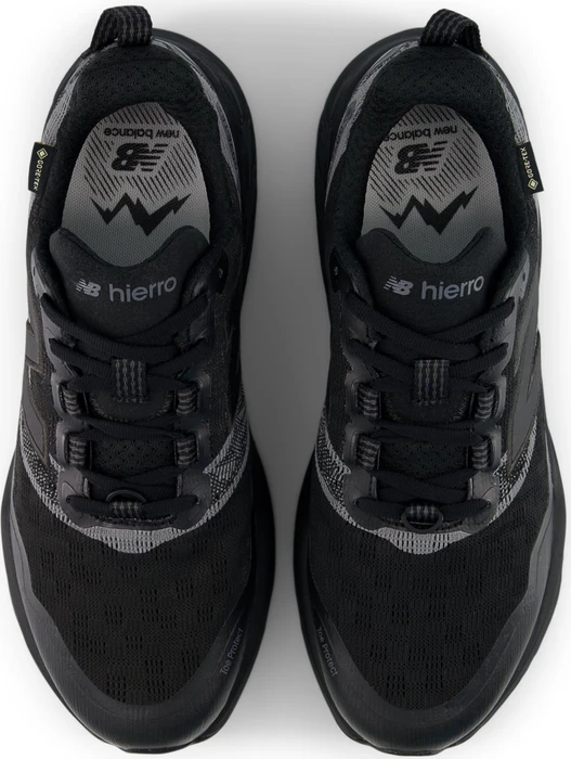 New Balance Fresh Foam X Hierro v9 Gore-Tex black/faded black/castlerock (Herren)