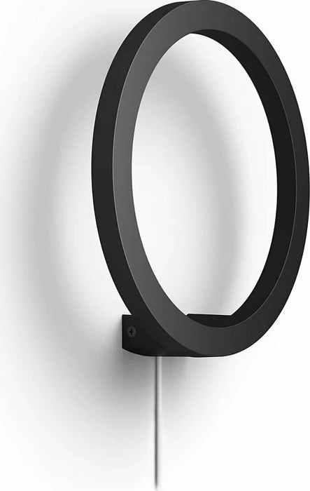 Philips Hue White and Color Ambiance Sana Wandleuchte schwarz