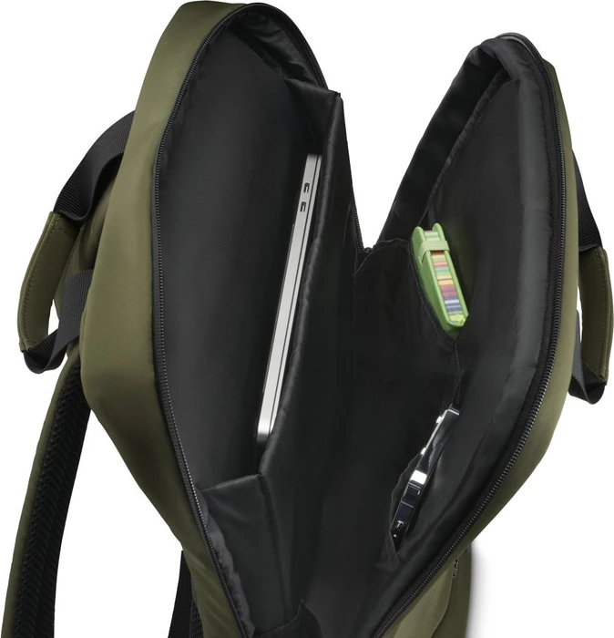 Hama Ultra Lightweight Laptop-Rucksack 16.2" oliv