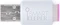 SmartKeeper Essential Lockable Flash Drive 32GB grau/rosa, USB-A, USB 2.0 Vorschaubild