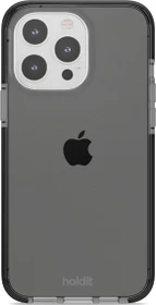 Holdit Seethru Case für Apple iPhone 15 Pro Max schwarz