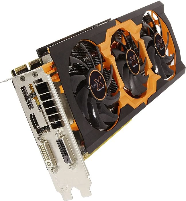 Sapphire Radeon R9 280X Tri-X, 3GB GDDR5, 2x DVI, HDMI, 2x mDP, full retail