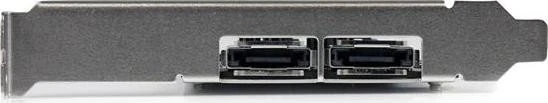 StarTech PEXESAT322I, 2x SATA/2x eSATA, PCIe x1