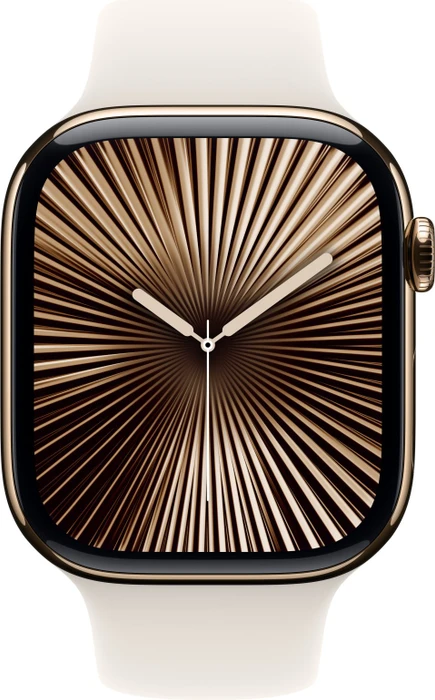 Apple Sportarmband M/L für Apple Watch 46mm polarstern
