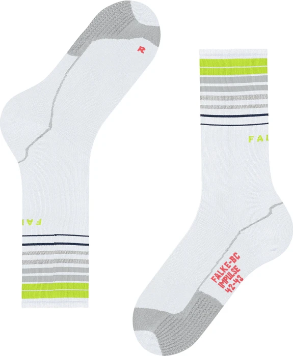 Falke BC Impulse Fahrradsocken weiß