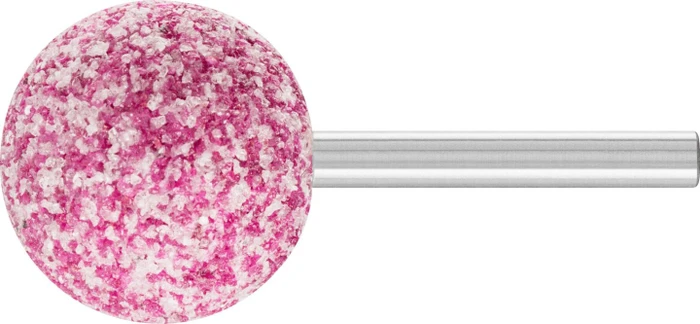 Pferd KU 32 6 ADW 24 M5V STEEL Kugelstift Schleifstift K24, 32x32mm, 5 Stück