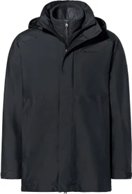 Vaude Idris 3in1 IV Funktionsmantel schwarz (Herren)