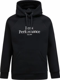 Peak Performance Original Hoodie black/off white (Herren)