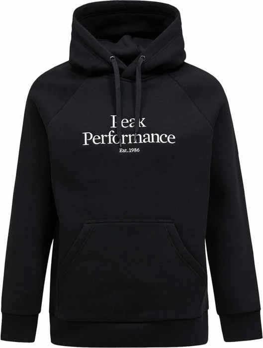 Peak Performance Original Hoodie black/off white (Herren)