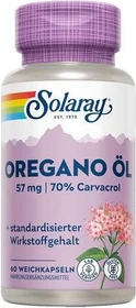 Solaray Oregano Öl Kapseln, 60 Stück