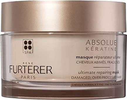 René Furterer Absolue Keratine Haarmaske, 200ml