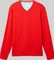 Tom Tailor Strickpullover mit V-Ausschnitt aus Baumwolle Strickpullover rot (Herren) Vorschaubild