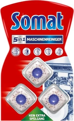 Somat 5in1 Maschinenreiniger, 57g (3x 19g)