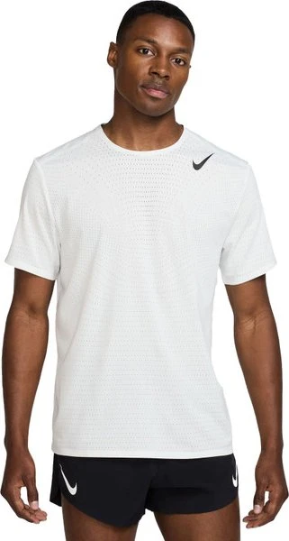 Nike AeroSwift Dri-FIT ADV Laufshirt kurzarm summit white/black (Herren)