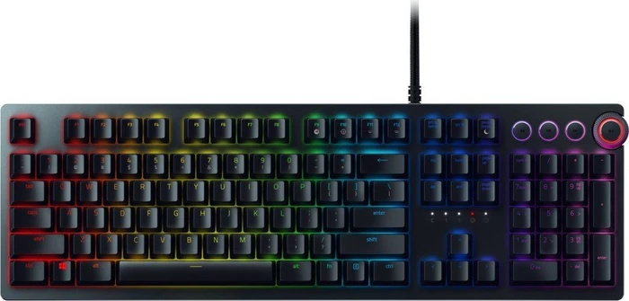 Razer Huntsman Elite, Razer Clicky Optical PURPLE, USB, US