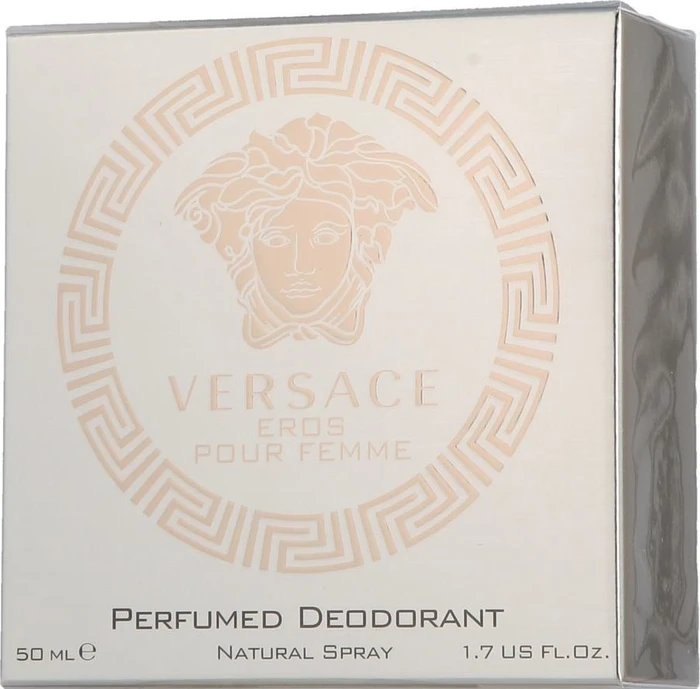 Versace Eros Pour Femme Deodorant Spray, 50ml