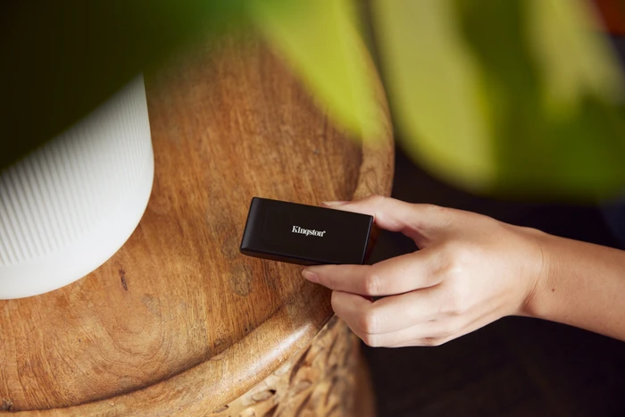 Kingston XS1000 Portable SSD, 1TB, USB-C 3.1