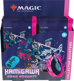 Magic the Gathering Kamigawa: Neon Dynasty Sammler Booster Display