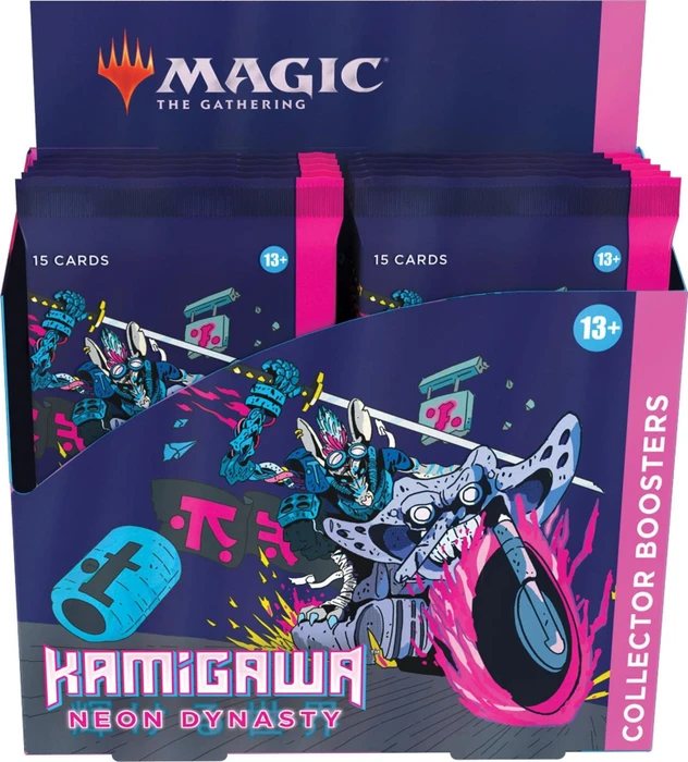 Magic the Gathering Kamigawa: Neon Dynasty Sammler Booster Display