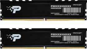 Patriot Signature Premium UDIMM 16GB Kit, DDR5-5600, CL46