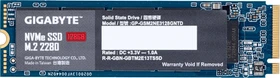 GIGABYTE NVMe SSD M.2 2280 128GB, M.2 2280 / M-Key / PCIe 3.0 x4