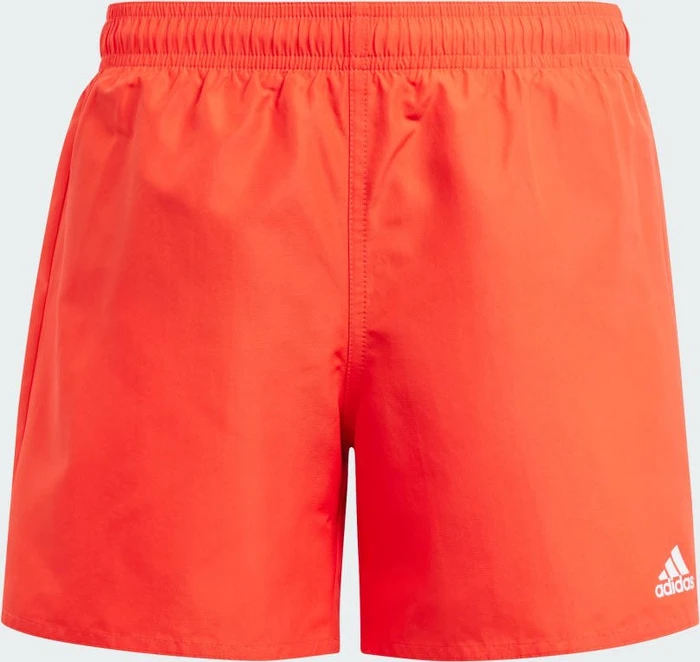 adidas Classic Badge of Sport Badeshorts bright red/white (Junior)
