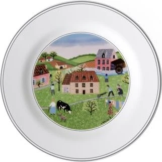 Villeroy & Boch Design Naif Mühle Brotteller 17cm
