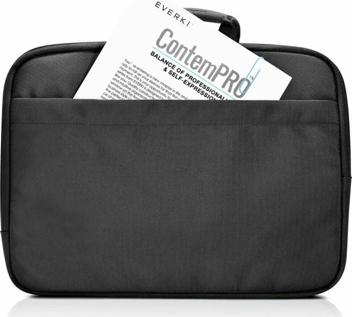 Everki ContemPRO Laptop Sleeve mit Memory Foam 15.6" schwarz