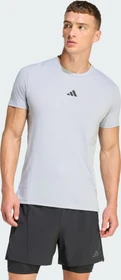 adidas Designed For Training Workout Funktionsshirt kurzarm halo silver (Herren)