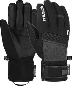 Reusch Louis R-Tex XT Skihandschuhe black/black melange