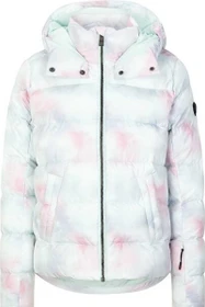 Ziener Tusja Skijacke cloudy rainbow (Damen)