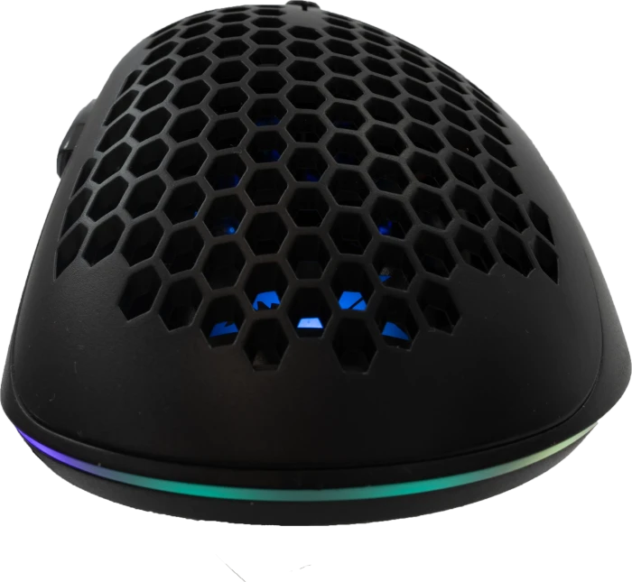 Baracuda Coral Black Gaming Mouse, schwarz, USB