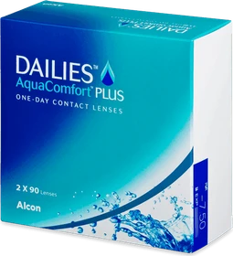 Alcon Dailies AquaComfort Plus, +3.25 Dioptrien, 180 Stück