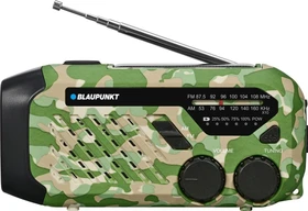 Blaupunkt ER10 grün camouflage