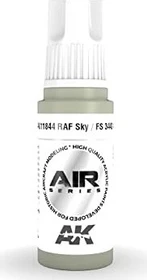 AK-Interactive 3rd Gen Acrylic Colors Air Series RAF sky fs34424, 17ml