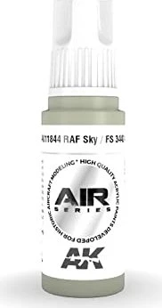AK-Interactive 3rd Gen Acrylic Colors Air Series RAF sky fs34424, 17ml