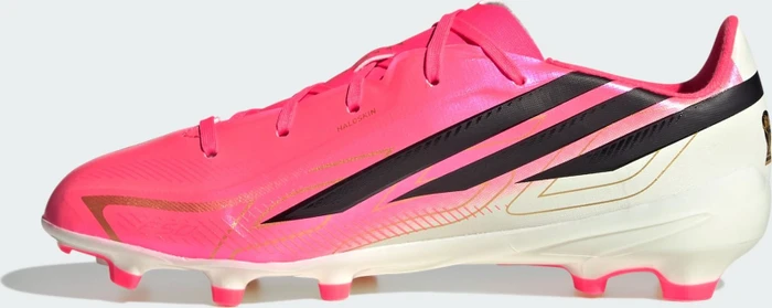adidas F50 Hyperfast League FG solar turbo/core black/gold metallic (Junior)