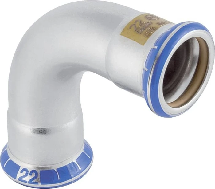 Geberit Mapress Edelstahl Bogen (Gas)