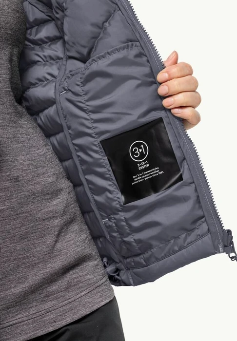 Jack Wolfskin Tundra Down Funktionsjacke dolphin (Damen)