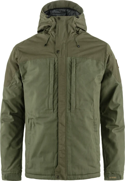 Fjällräven Skogsö Padded Funktionsjacke laurel green (Herren)