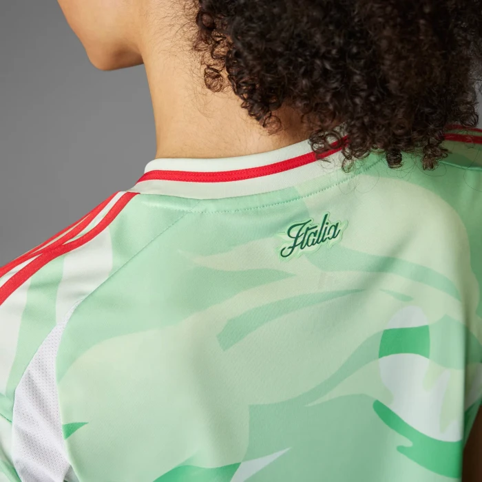 adidas UEFA EURO 2025 Italien Frauenteam Auswärtstrikot (Damen)