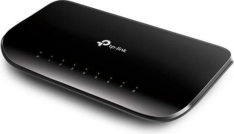 TP-Link TL-SG1008D Desktop Gigabit Switch, 8x RJ-45