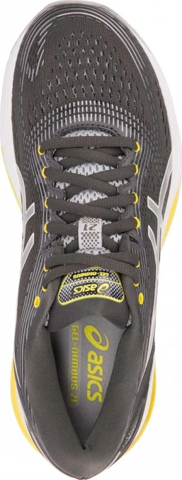 Asics Gel-Nimbus 21 dark grey/mid grey (Damen)