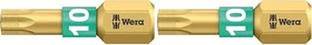 Wera 867/1 BDC SB Torx Bit 1/4", T10x25mm, 1 Stück